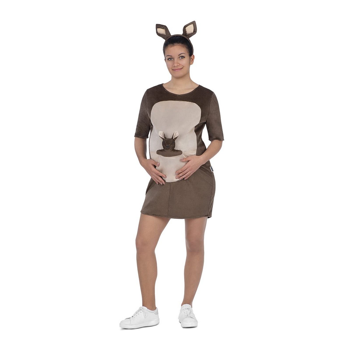 Kostume til voksne My Other Me Onesize Kænguru